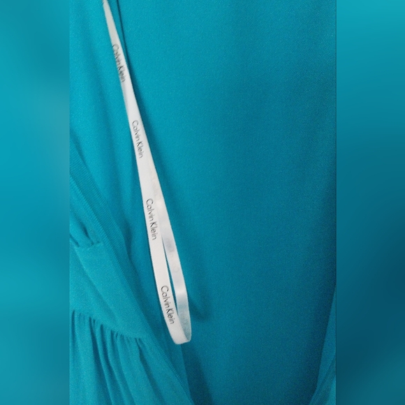 Calvin Klein Collection Blue  Mini Sundress - Picture 12 of 16